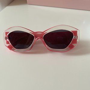 - Le specs sunglasses pink